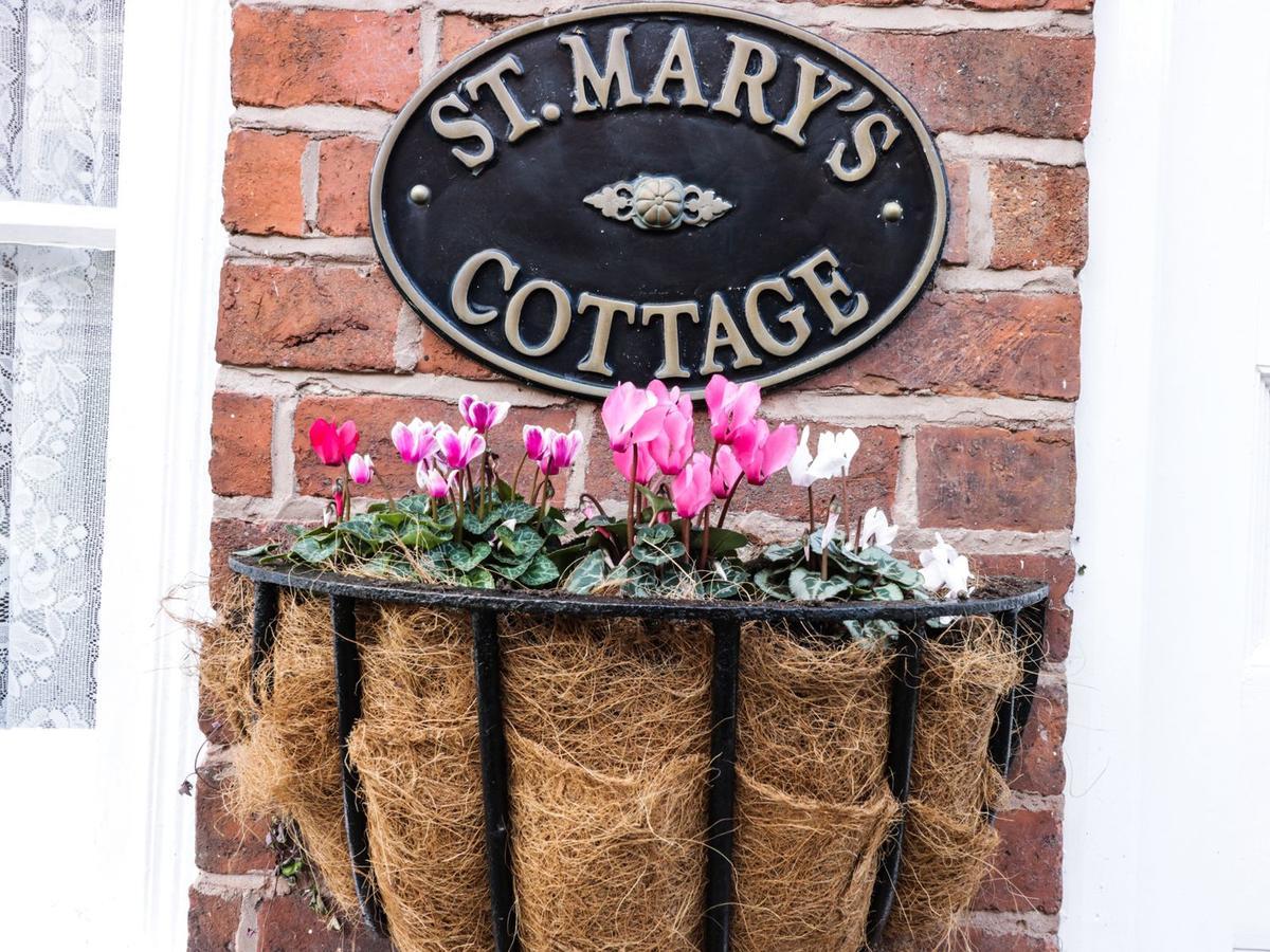St Mary's Cottage Scarborough Exteriör bild